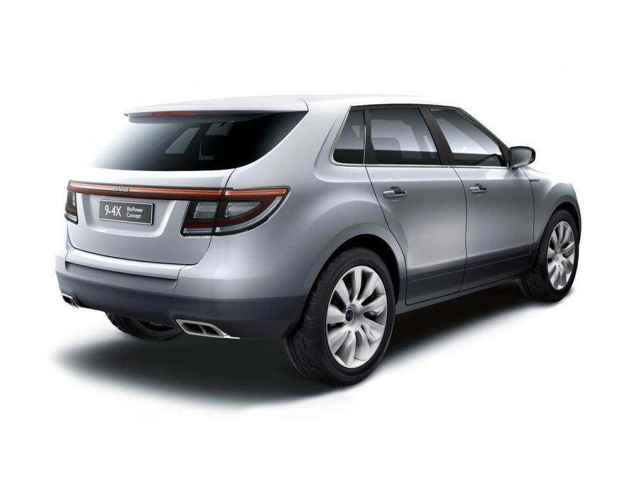  Saab 9-4X BioPower Concept 2008 года  (фото 32 из 80)